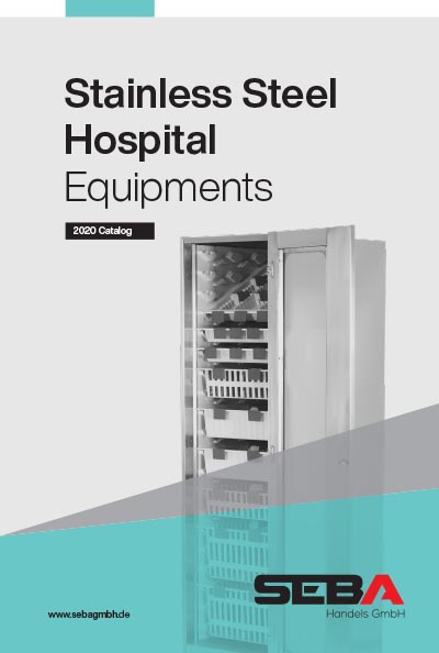 Stainless Steel Hospital Equipment PDF Catalog